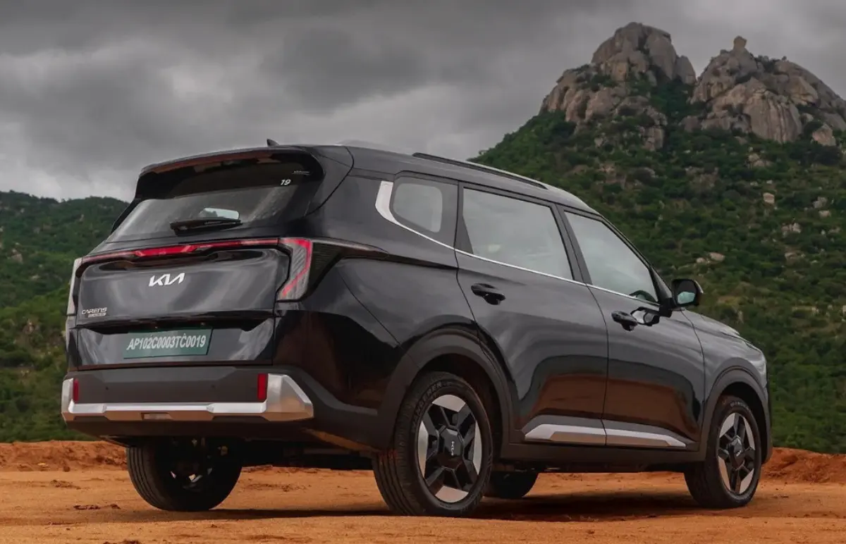 Kia Carens Clavis EV Variants Explained